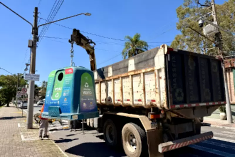 Vidro Vira Vidro: 57 toneladas recicladas em São José dos Campos