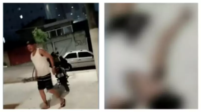 Vigia filma e mata colega a tiros durante rendição no trabalho em São Paulo