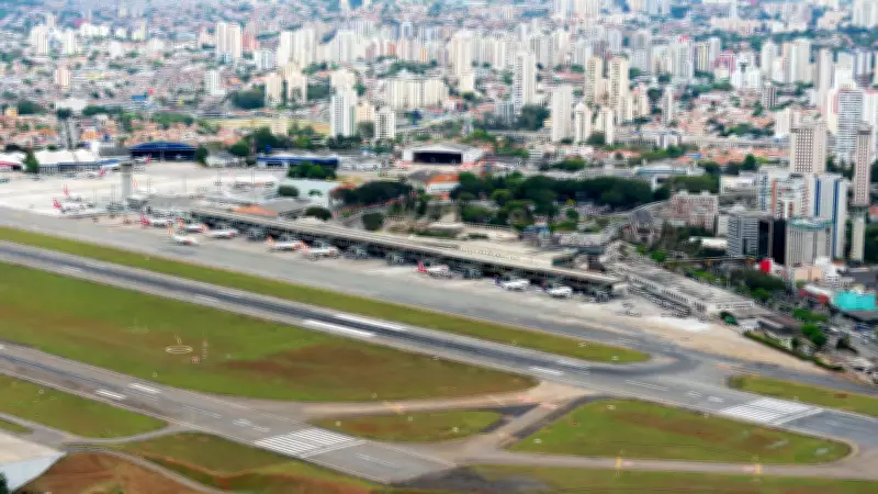 Vigilante haitiano é morto a tiros em obra de ampliação do Aeroporto de Congonhas