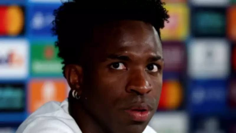 Vinícius Júnior fala sobre racismo em coletiva antes de Bayern x Real Madrid