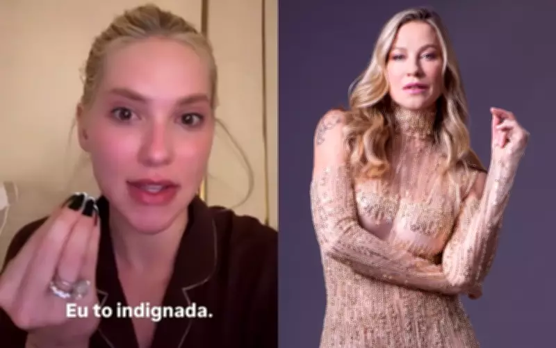 Virginia anuncia ação judicial contra Luana Piovani por ataques aos filhos