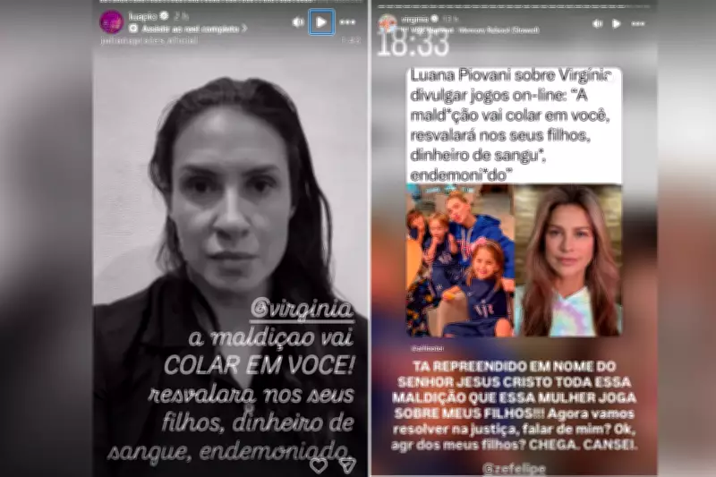 Virginia Fonseca chora e anuncia processo contra Luana Piovani por fala sobre filhos