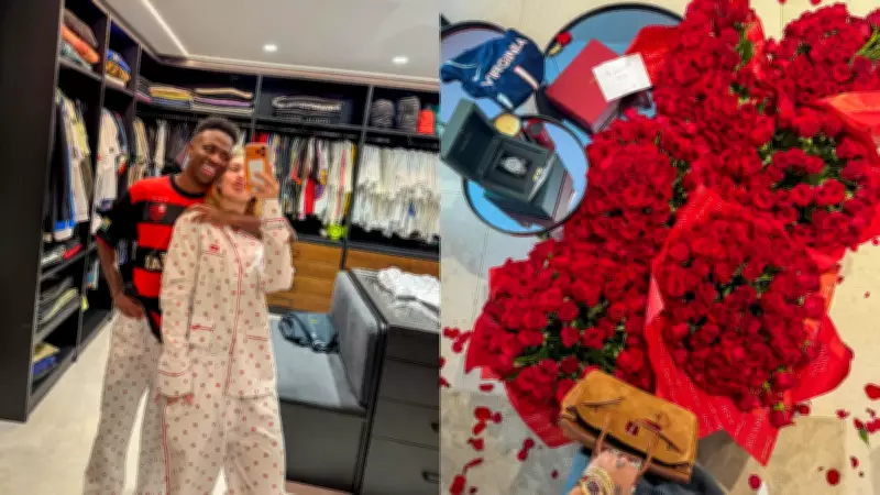 Virgínia Fonseca recebe presentes luxuosos de Vinícius Júnior em aniversário