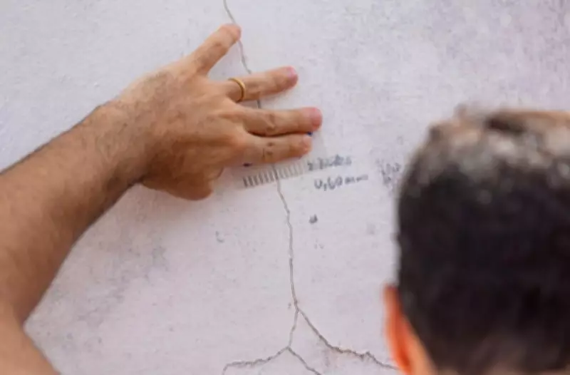 Vistorias em imóveis próximos a áreas de subsidência em Maceió começam e devem atingir 2 mil residências