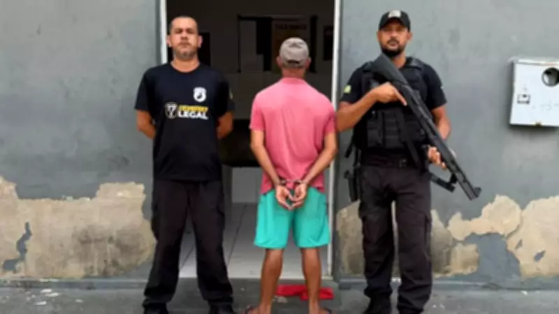 Vizinho é preso em flagrante por suspeita de estupro de criança de 2 anos no Piauí