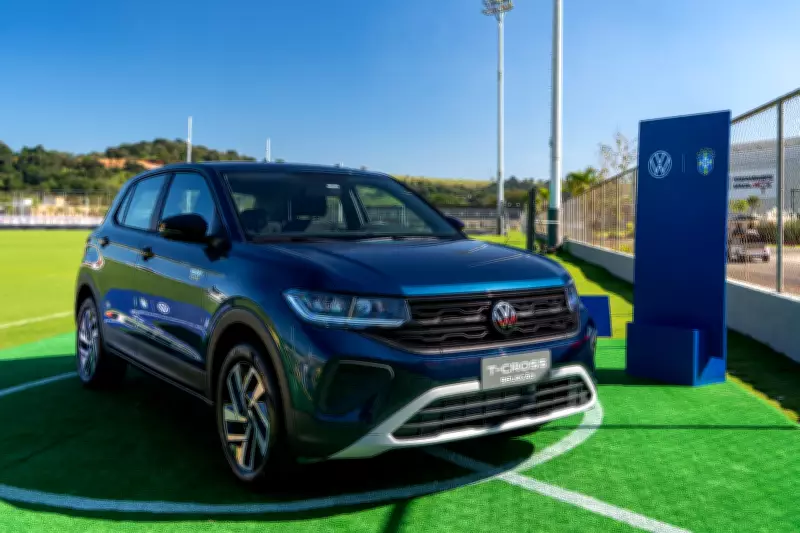 Volkswagen lança T-Cross Seleção, edição limitada para a Copa do Mundo