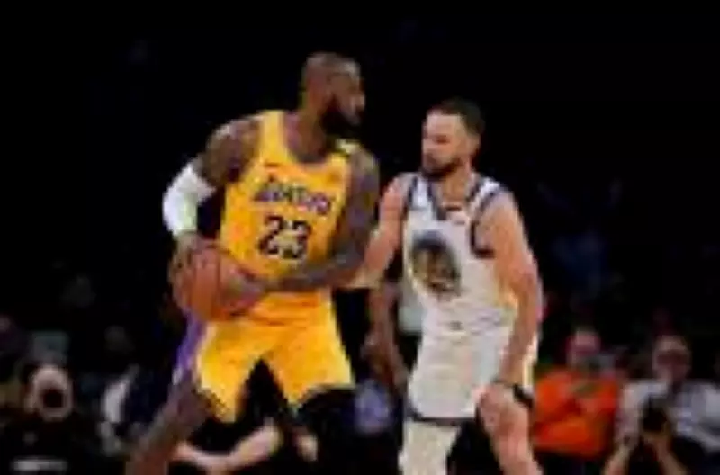Warriors x Lakers na NBA: horário, transmissão e análise do duelo decisivo