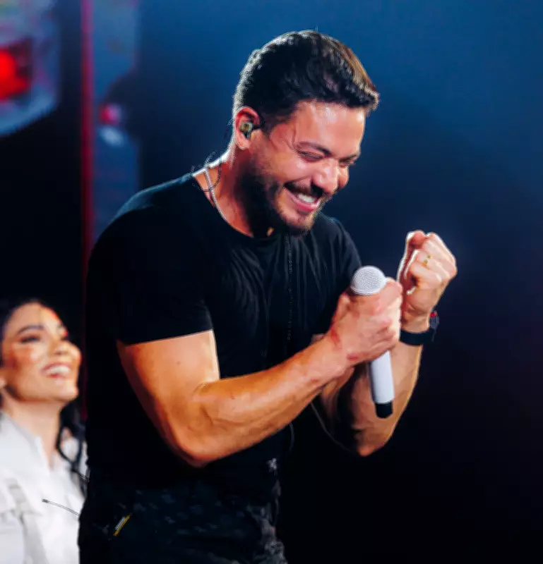 Wesley Safadão confirma show 'TBT WS' em Natal com Victor e Léo em agosto