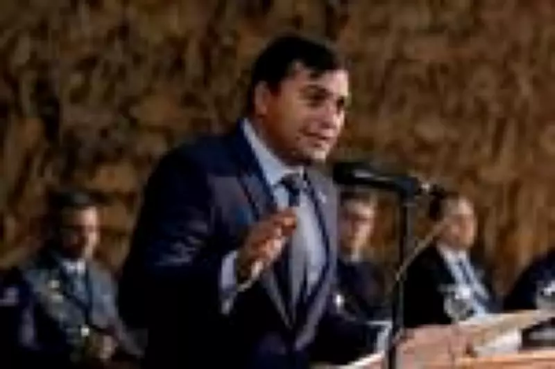 Wilson Lima renuncia ao governo do Amazonas e mira vaga no Senado