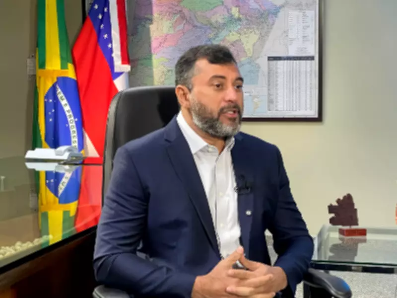Wilson Lima se pronuncia após renúncia do cargo de governador do Amazonas