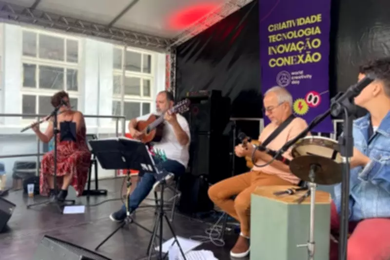 World Creativity Day inicia em Nova Friburgo com programação gratuita até quinta-feira