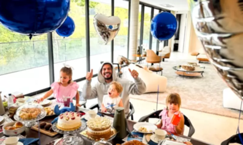 Zé Felipe celebra 28 anos com os filhos e recebe homenagens emocionantes da família