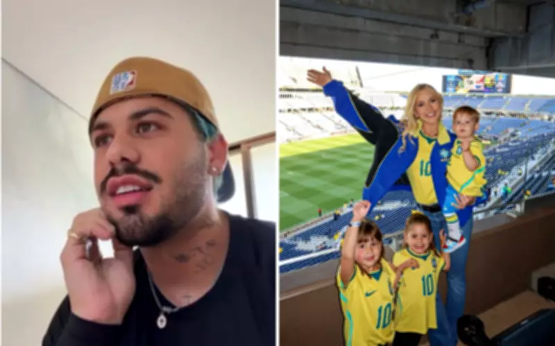 Zé Felipe impõe limite nas viagens dos filhos e defende rotina de estudos