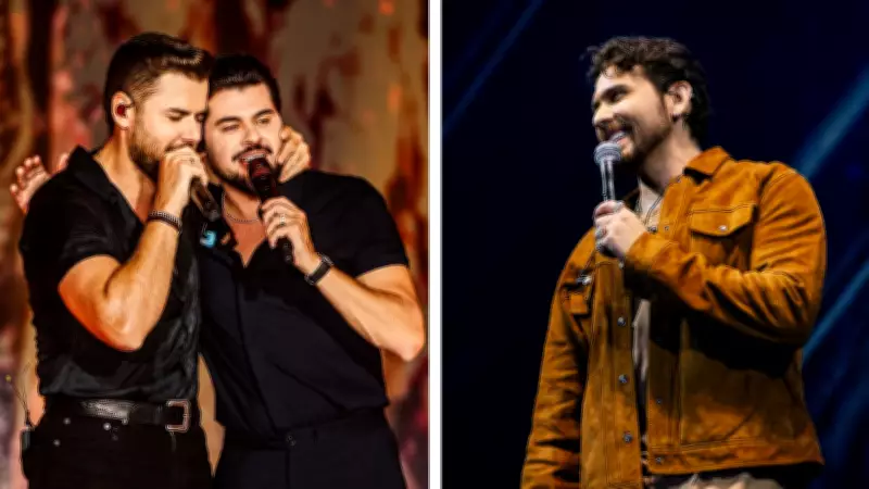 Zé Neto & Cristiano e Gustavo Mioto no Santa Isabel Rodeio Fest 2025