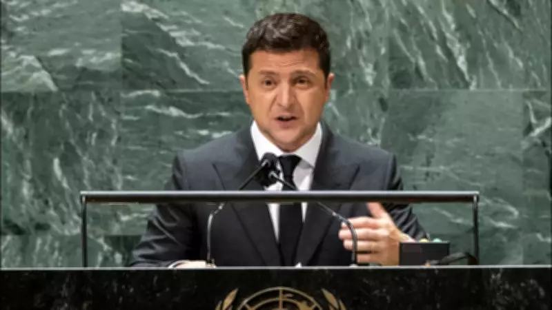 Zelenski propõe trégua de ataques à energia à Rússia, mas bombardeios continuam