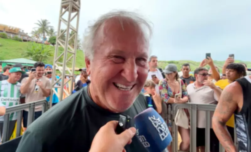 Zico visita Fernando de Noronha pela primeira vez e comenta sobre Neymar, Endrick e Copa do Mundo