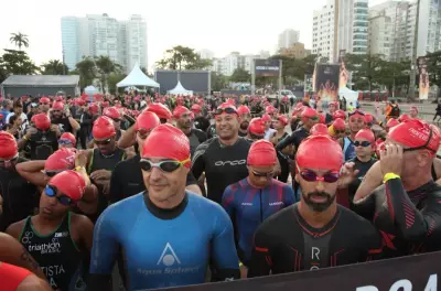 35ª edição do Troféu Brasil de Triathlon altera trânsito em Santos neste domingo