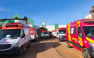 Acidente fatal na BR-020 em Formosa deixa oito mortos após colisão entre van, caminhonete e caminhão