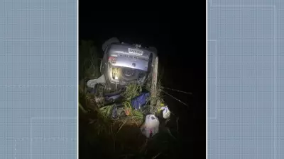 Acidente fatal na BR-470 em Barracão deixa duas vítimas e um ferido