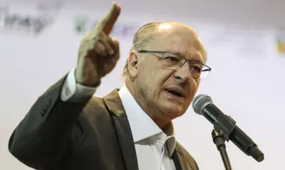 Alckmin associa Bolsonaro à CPMF e defende reforma tributária em congresso do PT