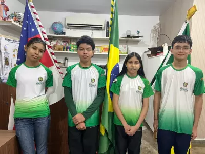 Alunos do Amazonas conquistam vaga para Olimpíada Internacional de Matemática na França