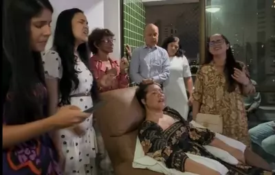 Amanda Wanessa: família canta parabéns em aniversário; cantora está em coma
