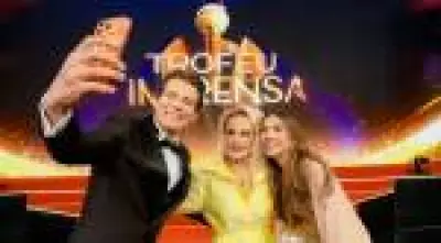 Ana Maria Braga pede união entre emissoras ao receber prêmio no Troféu Imprensa