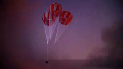 Artemis II: Nasa mostra animação com 'bola de fogo' e resgate noturno no Pacífico