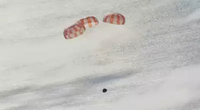 Astronautas da Artemis II retornam em segurança após missão histórica ao redor da Lua