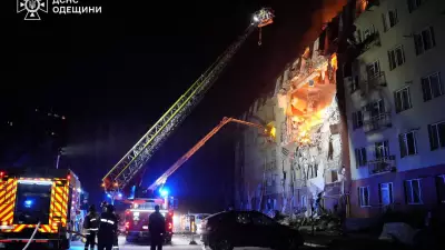 Ataque russo em Odessa mata três, incluindo criança, e deixa dez feridos