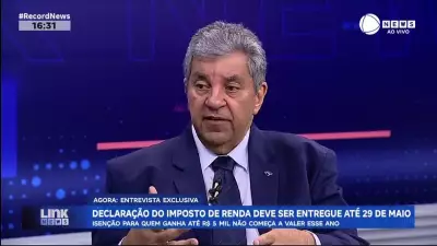 Auditor fiscal detalha novas regras do Imposto de Renda 2026 em entrevista exclusiva