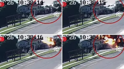 Avião cai em restaurante no RS: 'Explodiu como bomba', dizem moradores assustados