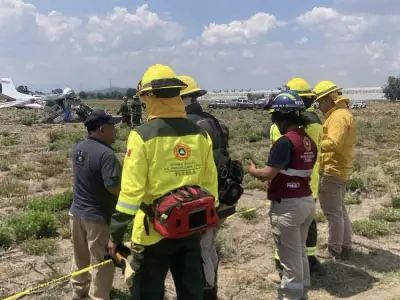 Avião monomotor cai no México: três mortos e um ferido em acidente em Puebla