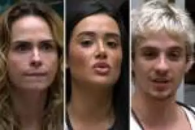 BBB 26: Ana Paula, Jordana e Juliano disputam vaga no paredão; Boneco lidera