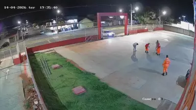 Bebê de dois meses é salva por bombeiros após engasgo com leite em Araguari, Minas Gerais