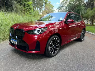 BMW X3 xDrive30: Novidades e Especificações do SUV Alemão em Destaque