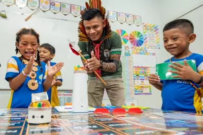 Boa Vista une robótica e cultura indígena em projeto educacional inovador