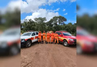 Bombeiros intensificam buscas por taxista desaparecido em balneário do Tocantins