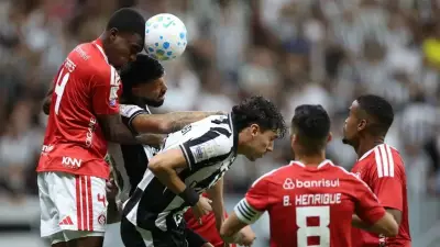Botafogo cede empate ao Internacional em Brasília e perde chance de subir na tabela