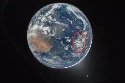 Brasil é destaque na primeira imagem da Terra capturada pela missão Artemis II da NASA