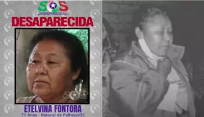 Cacica Guarani de 71 anos desaparece em Palhoça há mais de duas semanas sem respostas