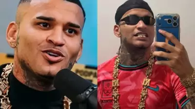 Cantor Anderson Neiff, o 'Rei do brega funk', é baleado em túnel na Zona Sul de SP