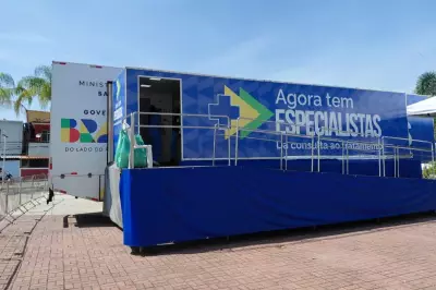 Carreta da Saúde oferece consultas e cirurgias de catarata gratuitas em Presidente Prudente