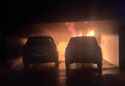 Carro elétrico pega fogo durante carregamento em garagem residencial em Palmas