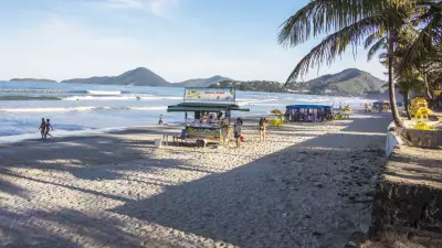 Cetesb alerta: nove praias de SP estão impróprias para banho antes do feriado