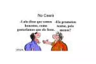 Charge de J.Caesar satiriza cenário político brasileiro em 6 de abril