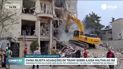 China rejeita acusações de Trump sobre suposto apoio militar ao Irã