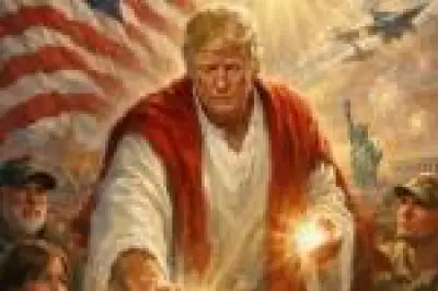 Comportamento de Trump gera debate sobre equilíbrio mental após polêmicas com o papa e imagem de Cristo