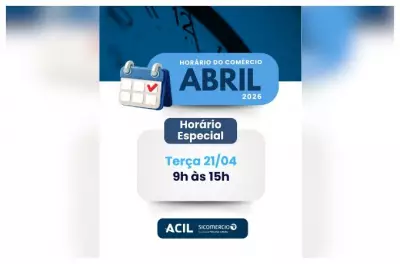 Comércio de rua terá horário especial no feriado de 21 de abril em Limeira