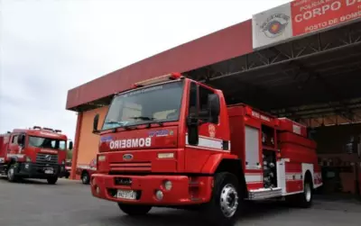 Corpo de Bombeiros arrecada gelatina vermelha para pacientes com câncer em Itapetininga